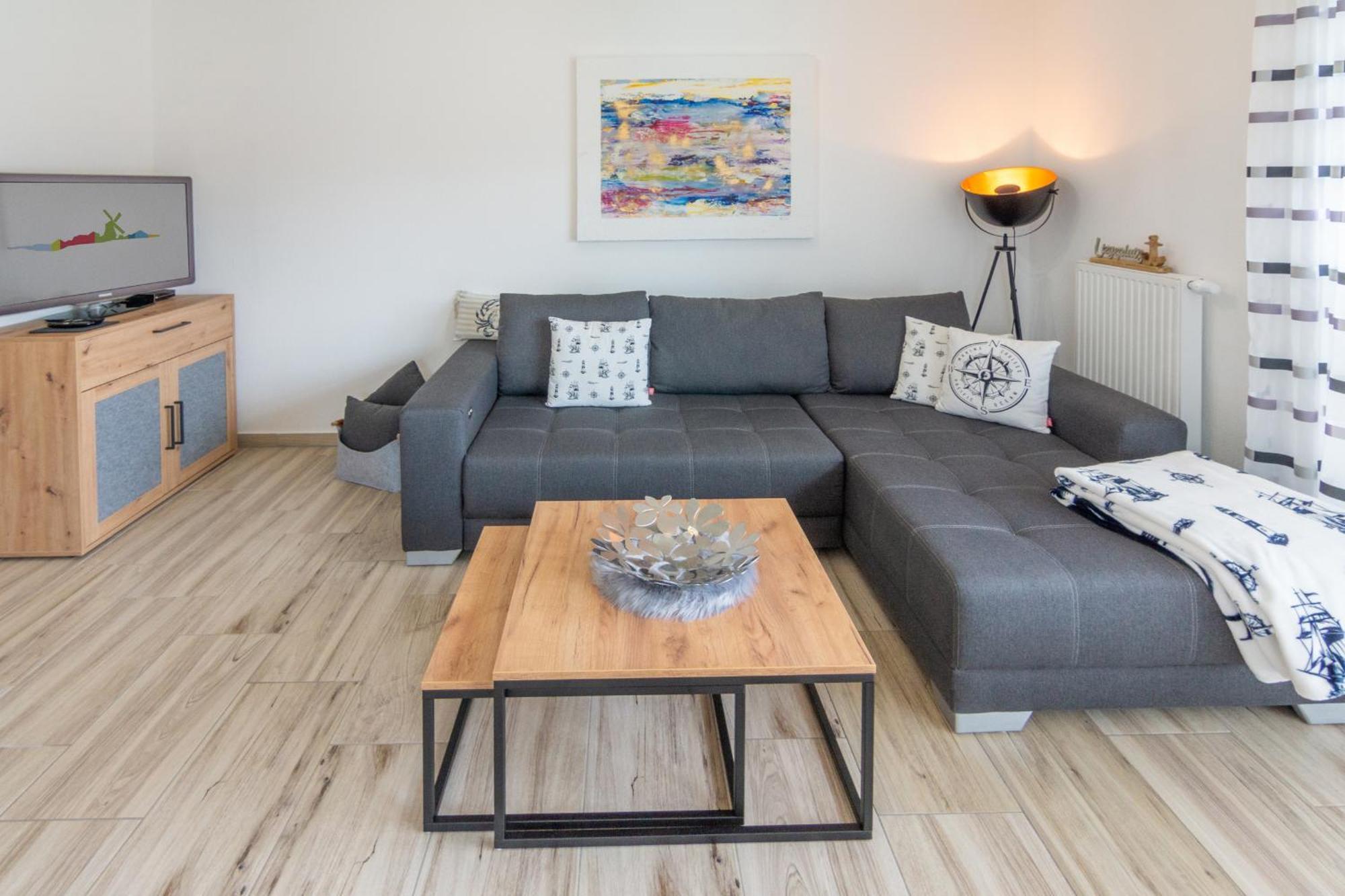 Ferienwohnung Liegeplatz Dornumersiel Kültér fotó