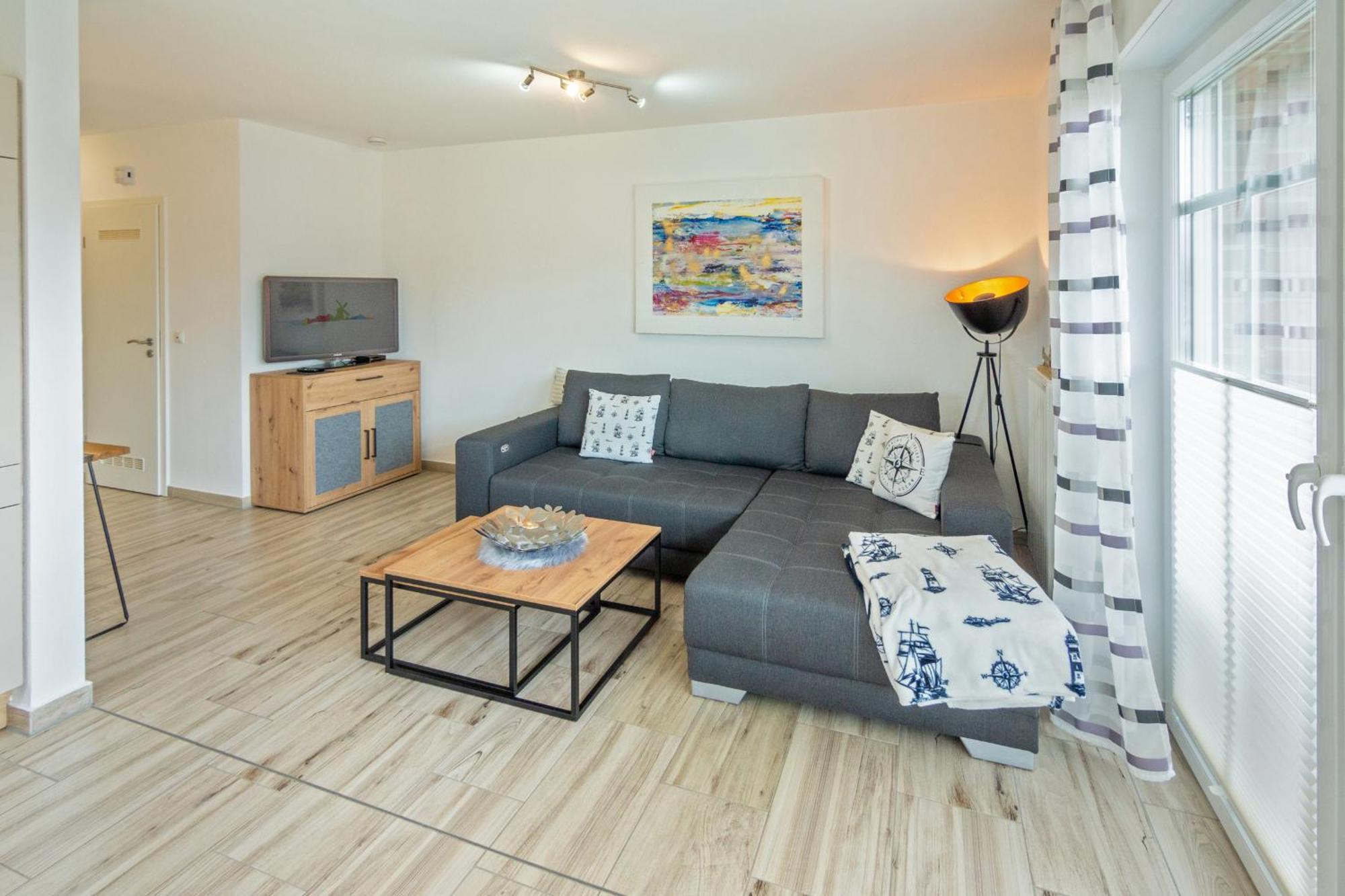 Ferienwohnung Liegeplatz Dornumersiel Kültér fotó