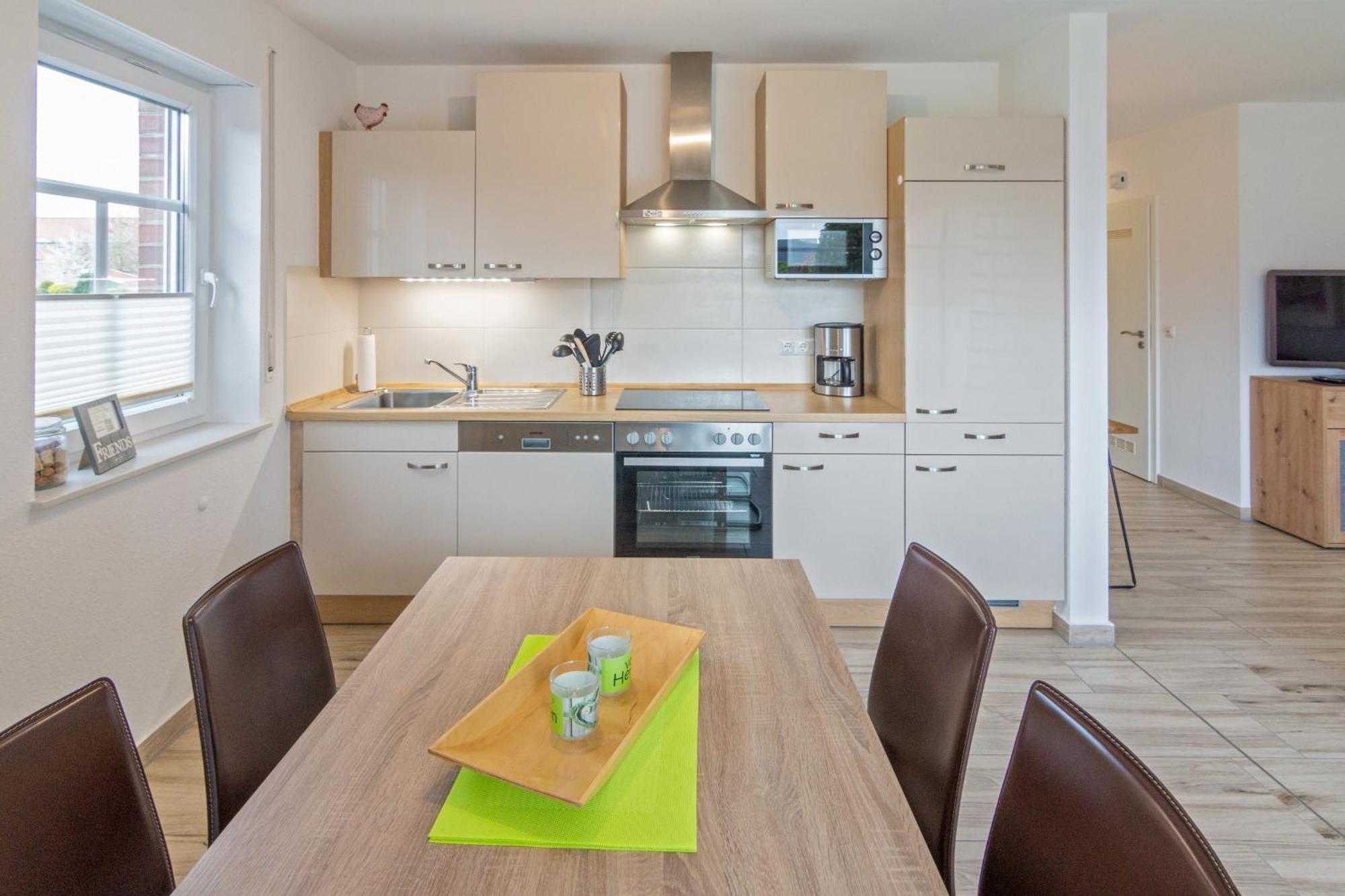 Ferienwohnung Liegeplatz Dornumersiel Kültér fotó