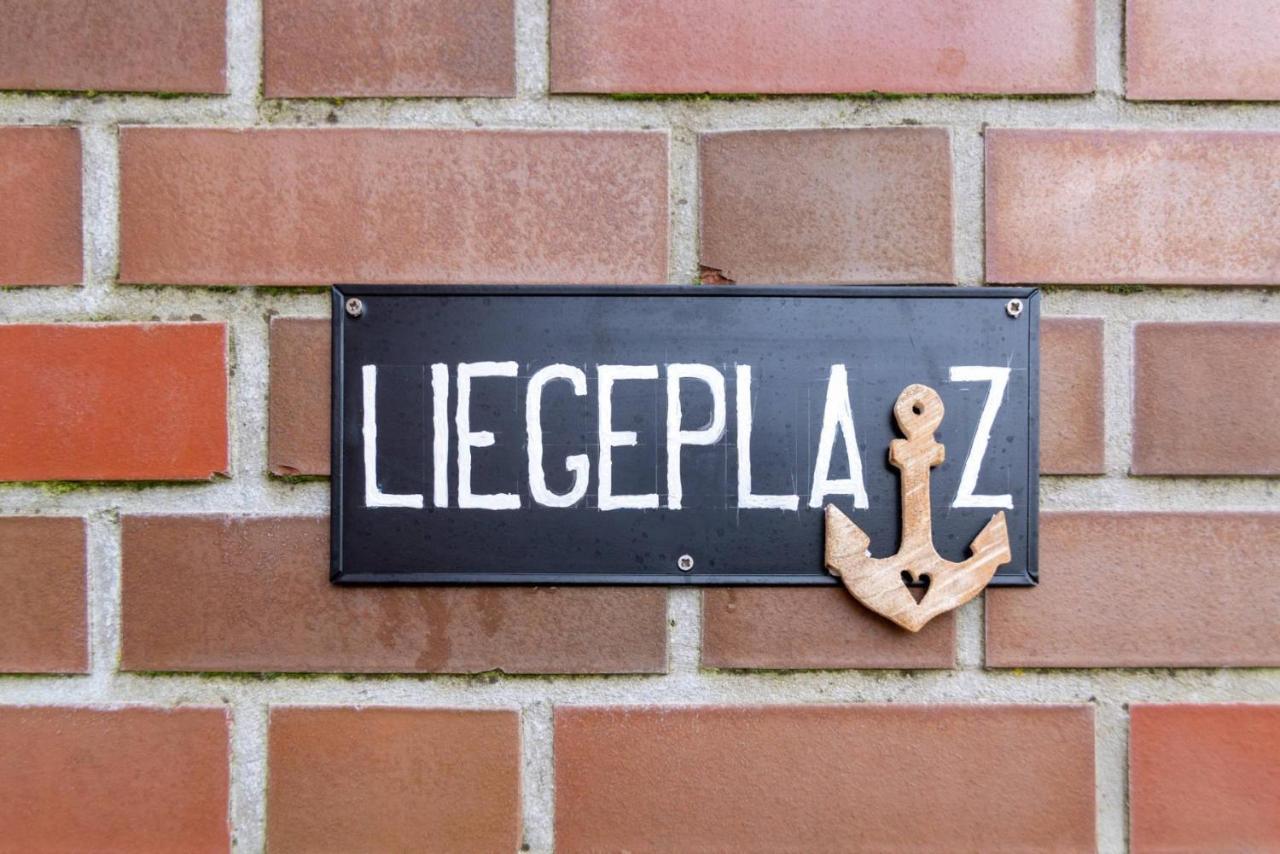 Ferienwohnung Liegeplatz Dornumersiel Kültér fotó